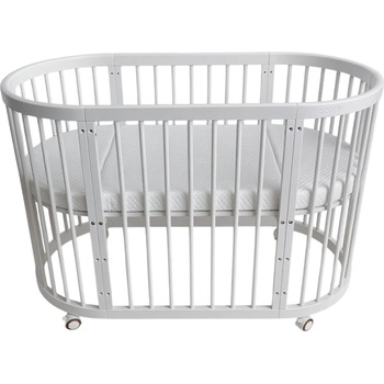 Azaria Бебешка кошара 7 в 1 Azaria - Multi, с матрак, White (524125250)