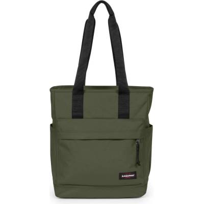 EASTPAK Чанта за рамо Eastpak Tote Pocket Shoulder bag - Dark Khaki - размер 23 l (510-7267-0211)
