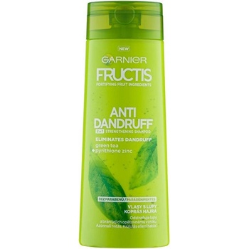Garnier Fructis 2v1 šampon proti lupům na vlasy 400 ml