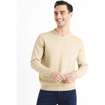 Celio Бежов мъжки основен пуловер Celio Decotonv Celio | Bezhov | МЪЖЕ | S