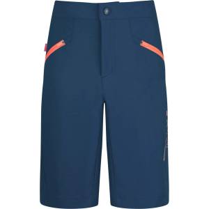 Trollkids Детски шорти за колоездене Trollkids Kid's Skaland Pants Shorts - Madeira Blue / Watermelon - размер 128 (EU) (701-2095-0814)