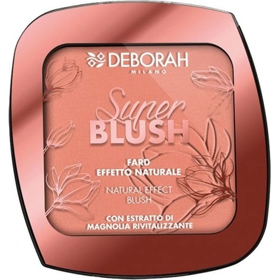 Deborah Milano lícenka Super Blush 02 Coral Pink 9 g