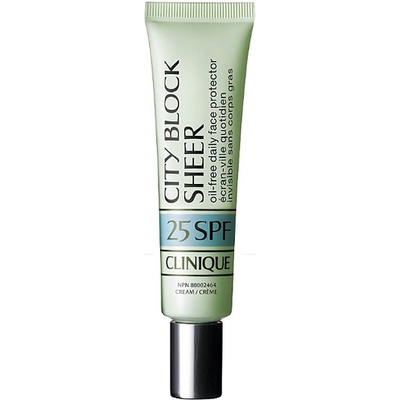 Clinique City Block Sheer 25 SPF Oil Free Daily Face 40 ml