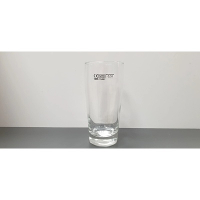 PASABAHCE Sklenice WILLY cejch 300 ml