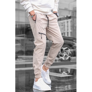 Madmext Мъжки спортен панталон - Бежов #328771 (328771_Бежов)