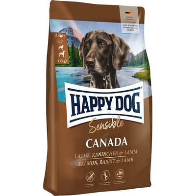Happy Dog Supreme Sensible 2х11кг Sensible Canada Happy Dog Supreme, суха храна за кучета
