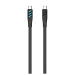 Havit CB6254 - Кабел за зареждане от USB Type C към USB Type C, 1 m (ч (CB6255)