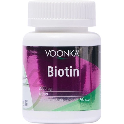 Voonka Biotin 2500 mcg [90 Таблетки]