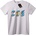 NOONEBRAND Тениска ZOE Геометричен Дизайн - 2XL, White
