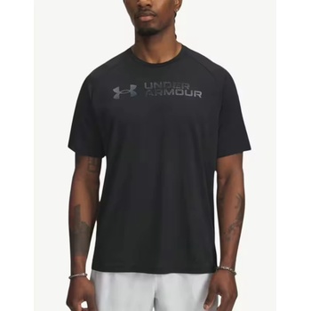 Under armour Tech Reflective Ss Tee Black
