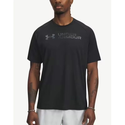 Under armour Tech Reflective Ss Tee Black