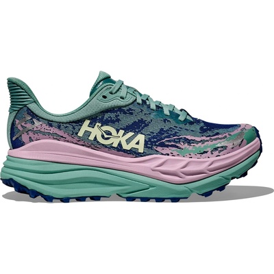 HOKA Дамски маратонки HOKA Women's Stinson 7 Trail running shoes - Rosemary / Fragrant Lilac - размер 38 2/3 (EU) (123-1222-1014)