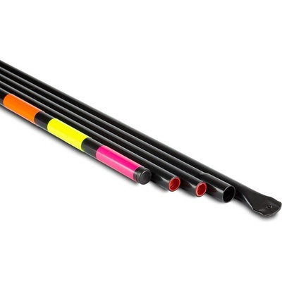 Mikbaits Tyčová bójka Černá zasouvací spoje 10m