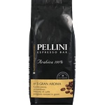 Pellini Кафе на зърна Pellini N3 Gran Aroma Arabica, 1 кг