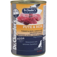 Dr.Clauder's krůtí s rýží 400 g