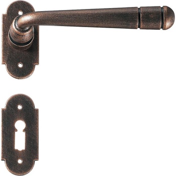 GALBUSERA Kovaná kľučka 2094, rozetové kovanie, BB/PZ/WC