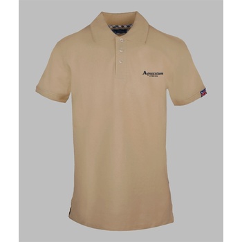 Aquascutum Блуза с яка Aquascutum Men's Polo Short Sleeve Shirt - Beige
