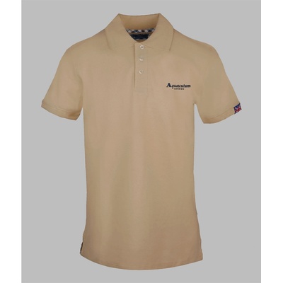 Aquascutum Блуза с яка Aquascutum Men's Polo Short Sleeve Shirt - Beige