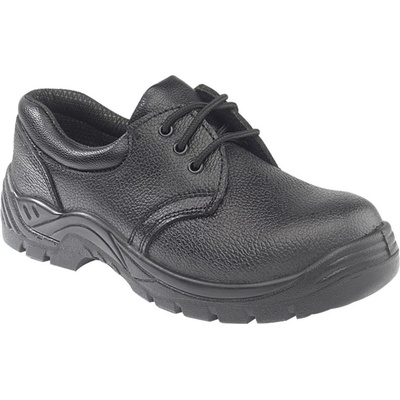 Contractor Unisex Adults Contrac Safety Steel Toe Cap Boot - Black