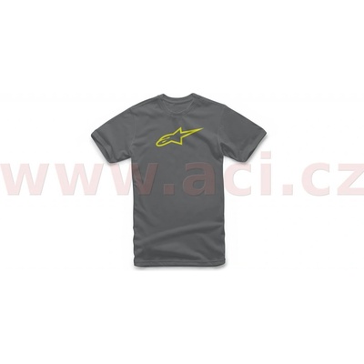 Alpinestars AGELESS Classic šedá /fluo žlutá