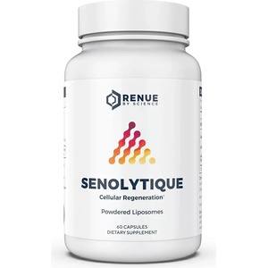 Renue By Science Senolytique, 60 капсули, Renue By Science (685086 RBS)