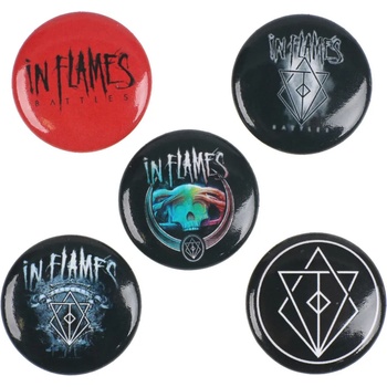 RAZAMATAZ Значки In Flames - Battles - RAZAMATAZ - BB031
