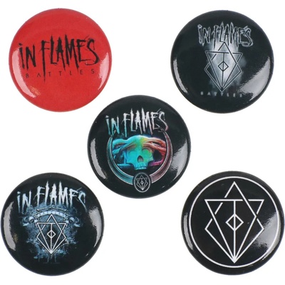 RAZAMATAZ Значки In Flames - Battles - RAZAMATAZ - BB031