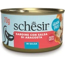 Schesir Cat Sardine Cuts Filety zo sardíniek v omáčke 70 g