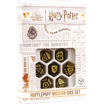 Q-Workshop Kocky Harry Potter: Hufflepuff set 7ks