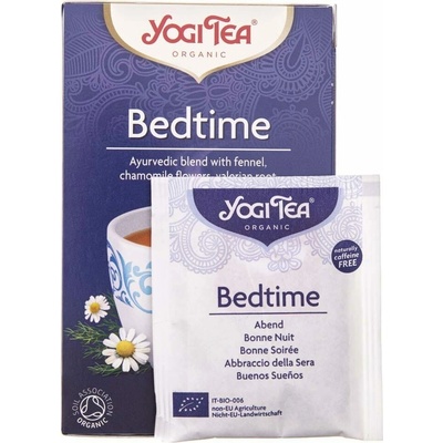 Yogi Tea Bio Čas ke spánku 17 x 1,8 g