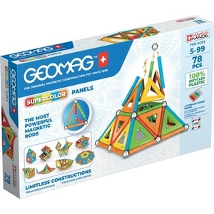 Geomag Панели Geomag Supercolor: комплект от 78 части