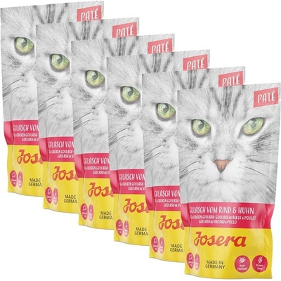Josera Paté Beef & Chicken Goulash 6 x 85 g