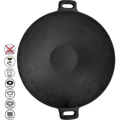 Orion Panvica Wok liatinová 30 cm