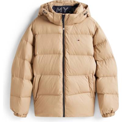 Tommy Jeans Яке Tommy Jeans Men's Essential Down Short Puffer Jacket - Coastal Taupe