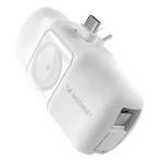 Wozinsky WF16-YCS 5000mAh 15W USB-C Mini Преносима батерия Powerbank с (WF16-YCS_WHI)