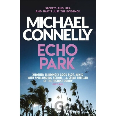 Echo Park - Michael Connelly