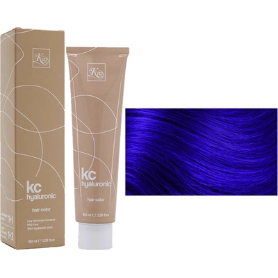 K89 KC Hyaluronic farba na vlasy BLUE