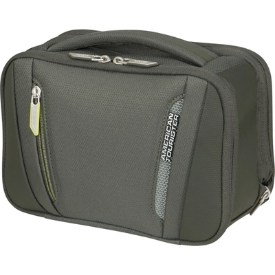 American Tourister Wanderlite toaletní taška dark khaki