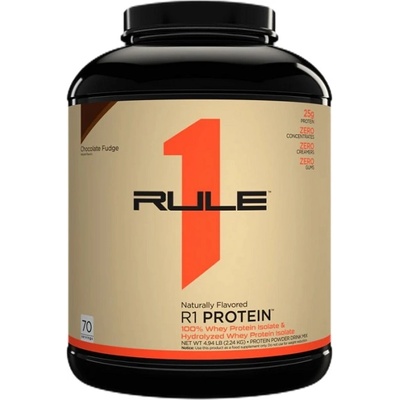 Rule 1 R1 Protein Naturally Flavored [2240 грама] Шоколадов фъдж