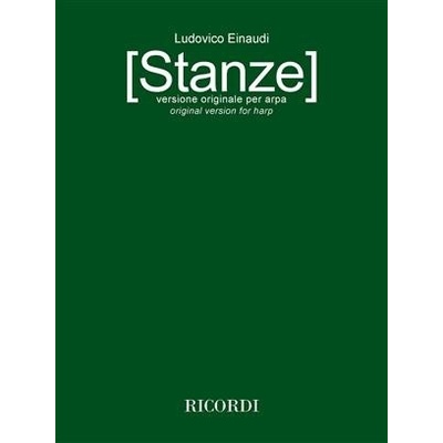 Stanze per arpa pre harfu od Ludovico Einaudi