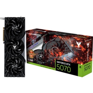 Gainward GeForce RTX 5070 Phoenix GS 12GB GDDR7 192bit (NE75070T19K9-GB2050X) Видео карти