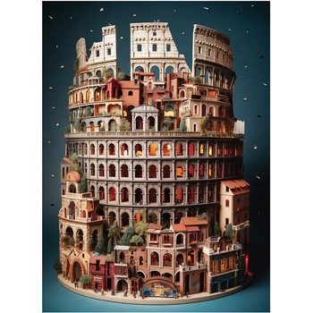 Anatolian - Puzzle Yasin Yaman: Colesseum - 1 000 piese