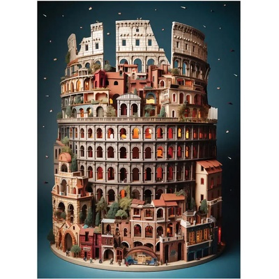 Anatolian - Puzzle Yasin Yaman: Colesseum - 1 000 piese