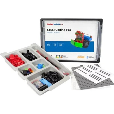 Fischer Technik 569025 STEM Profesionálne kódovanie