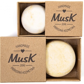 MusK tuhý šampon Povzbuzení 80 g