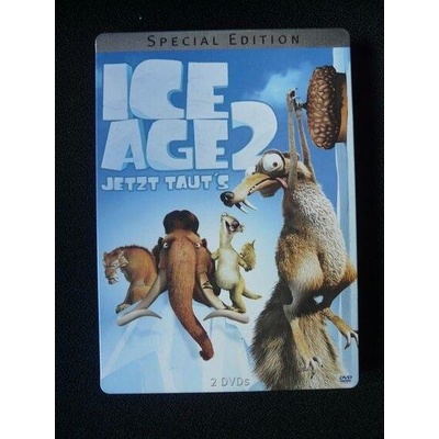 Doba ledová 2 Obleva Speciální edice Steelbook 2 DVD