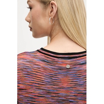 Desigual Тениска Desigual AFRICA дамска в оранжево 25WWTF05 (25WWTF05)