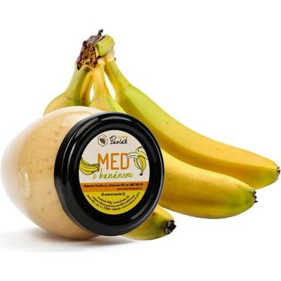 Včelařství Pavlák Med s banánem 250 g
