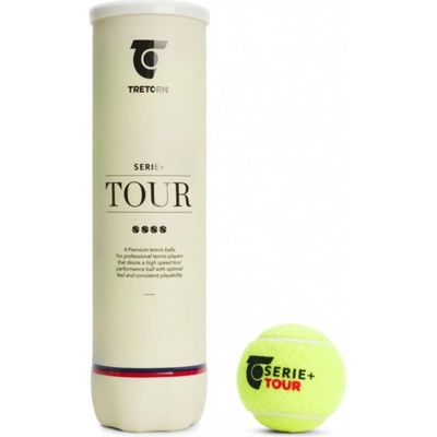 Wilson retorn Serie+Tour 4 ks