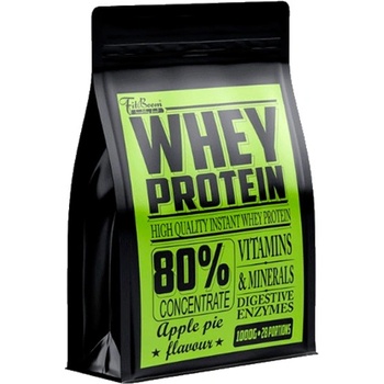 FitBoom Whey Protein 80% 1000 g